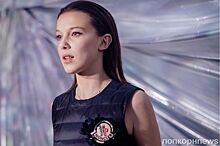 Звезда «Очень странных дел» Милли Бобби Браун стала лицом бренда Moncler