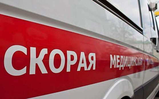 В столкновении двух «Лад» пострадал один водитель