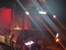 ДТП с двумя грузовиками произошло на трассе М-5 под Сызранью