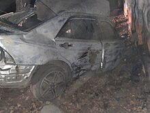 В Хакасии сданный в ремонт автомобиль обнаружили на месте ДТП