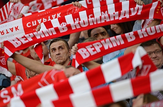 Игрокам «Спартака» запретили покидать Московскую область