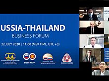 Деловой совет Россия-АСЕАН совместно с Российско-Таиландским деловым советом провели бизнес-форум