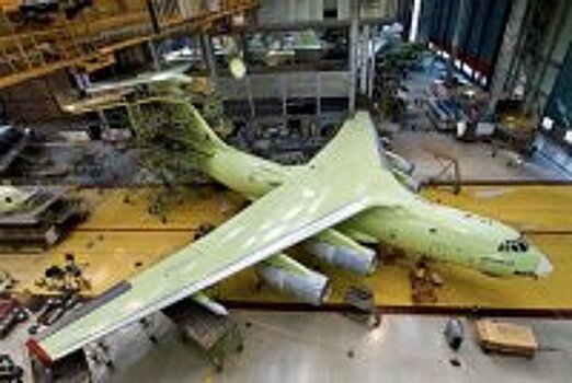 Министерство обороны России заказало топливозаправщики Ил-78М-90А