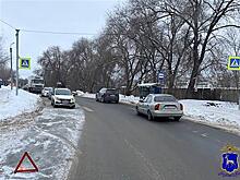 В Тольятти госпитализировали женщину, пострадавшую в автоаварии