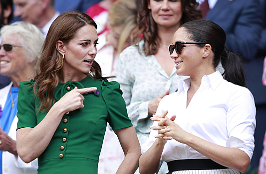 Меган Маркл напала на Кейт Миддлтон: дворец пытался скрыть правду