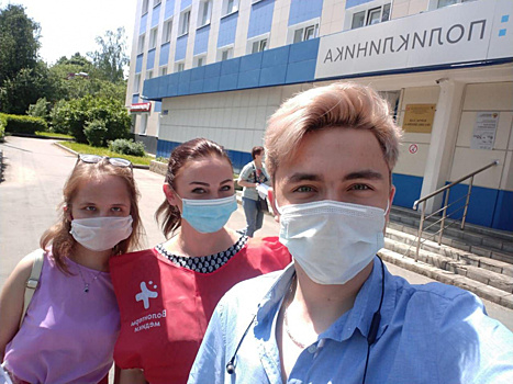 Волонтеры из Наро-Фоминска помогли более 1000 человек