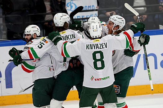 Динамо М — Ак Барс — 3:5, обзор первого матча серии четвертьфинала плей-офф КХЛ, видео голов