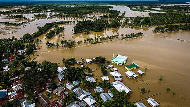 На Филиппинах увеличилось число жертв наводнений