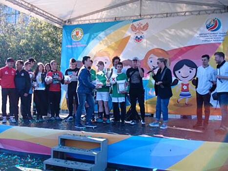 Воспитанники центра «Берег надежды» заняли третье место на фестивале детского футбола