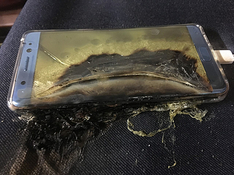 Гринписовцы атаковали Samsung из-за Galaxy Note7
