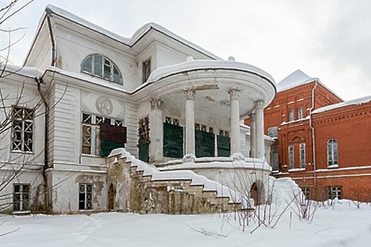 Реставрацию господского дома усадьбы «Покровское-Стрешнево» проведут до конца года
