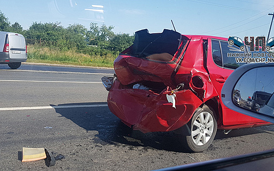 Дайджест: Нижегородские ДТП за последние два дня