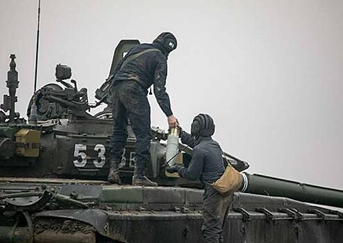 Более 100 танковых экипажей ЮВО приступили к первому этапу конкурса «Танковый биатлон» в Республике Адыгея и Ставропольском крае