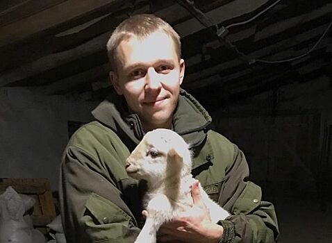 Благодаря гранту регионального Минсельхоза самый молодой овцевод Крыма втрое увеличил поголовье собственной фермы