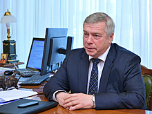 Губернатор Ростовской области Голубев предложил создать макрорегион Донбасс