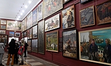 Живописец Владислав Коваль подарит картину волгоградскому музею