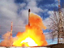 В России назвали потенциальные цели ракеты «Сармат»