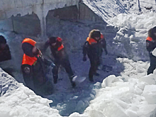 Река Чадан дважды за месяц затопила улицы города в Республике Тыва