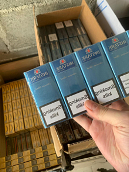В Северной Осетии сотрудниками УЭБиПК МВД по РСО-Алания пресечен канал реализации контрафактной табачной продукции в особо крупном размере