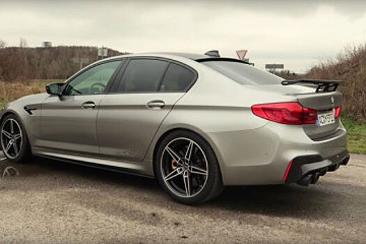 BMW M5 Competition от AC Schnitzer с табуном под капотом в 720 лошадей