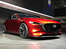 Mazda показала предвестника новой «тройки»