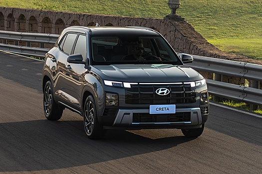 Российские дилеры принимают заказы на Hyundai Creta 2026 года выпуска