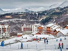 За первые выходные со старта сезона курорт "Роза Хутор" принял на 20% больше отдыхающих