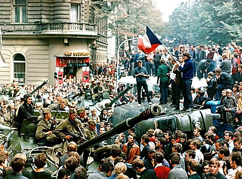 Česká pozice (Чехия): Российские вторжения — следствие застарелого мессианского комплекса
