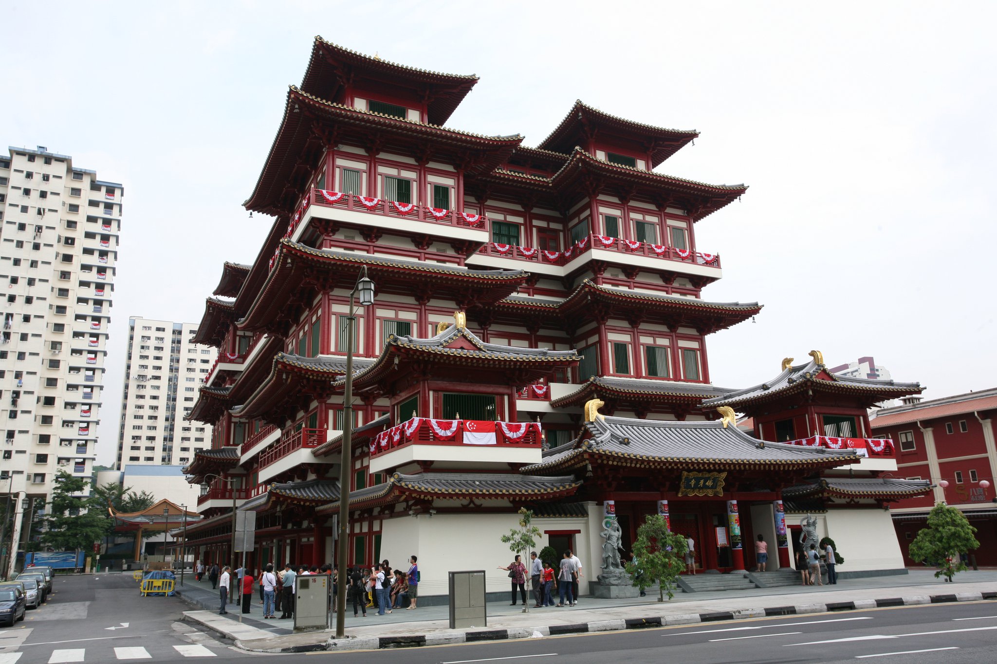 Храм Священного Зуба Будды, Сингапур, Сингапур