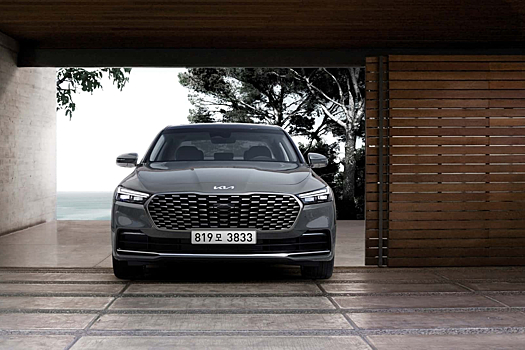 Kia обновила большой седан K9