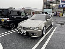 В Сети показали купе Acura Legend с оптикой BMW E46