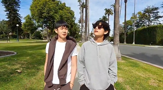 «Ночью мы слышали стоны» — Wooga Squad рассказали о страстном романе Тэхена с Чхве