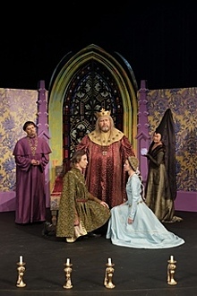 Драмтеатр показал костюмы к новой постановке, которая откроет сезон в сентябре