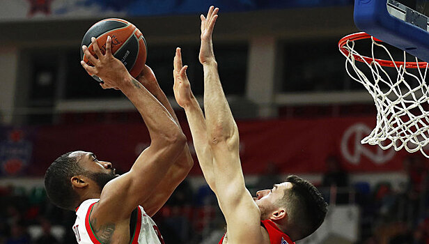 Евролига. ЦСКА добился волевой победы над "Басконией"