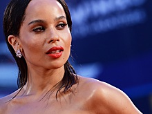 Отец Зои Кравиц показал, как актриса выглядела в детстве