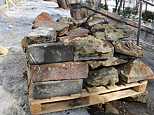 С набережной Саратова начали снимать старый туф