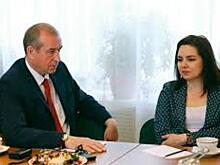 Экс-чиновник правительства Приангарья Ирина Алашкевич вышла на новое место работы