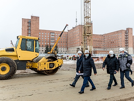 Летом в Курске откроется новая больница для пациентов с COVID-19