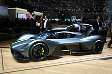 Рассекречены данные о гиперкаре Aston Martin Valkyrie