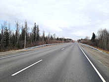 Рабочие отремонтировали последний в этом году участок трассы Р-255 “Сибирь” в Кузбассе