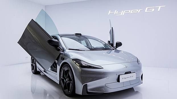 В Китае представили обновленный Aion Hyper GT с автопилотом третьего уровня