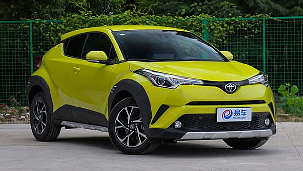 Кросс Toyota C-HR с пакетом от JBL выпустили специально для музыкальной молодежи