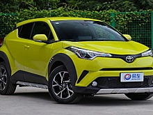 Кросс Toyota C-HR с пакетом от JBL выпустили специально для музыкальной молодежи