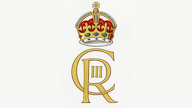Британский король Карл III выбрал себе логотип