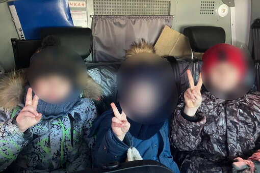 В Иркутске трое детей сбежали из детского сада во время прогулки