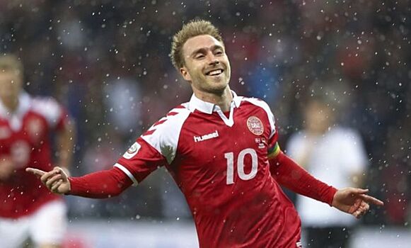 Дания обыграла Казахстан в отборочном матче чемпионата мира по футболу