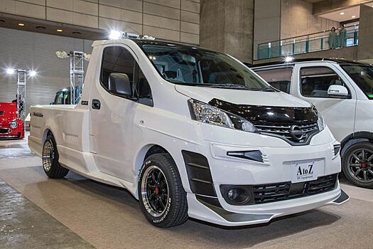 Nissan NV200 в виде пикапа с гоночным обвесом — не такая уж и плохая идея