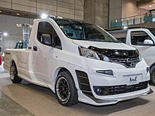 Nissan NV200 в виде пикапа с гоночным обвесом — не такая уж и плохая идея