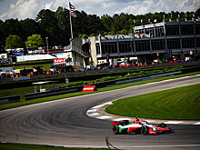 IndyCar: Роберт Шварцман стал 24-м в квалификации в Барбере, Палоу на поуле