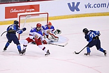 Российские юниоры выиграли второй матч на домашнем чемпионате мира